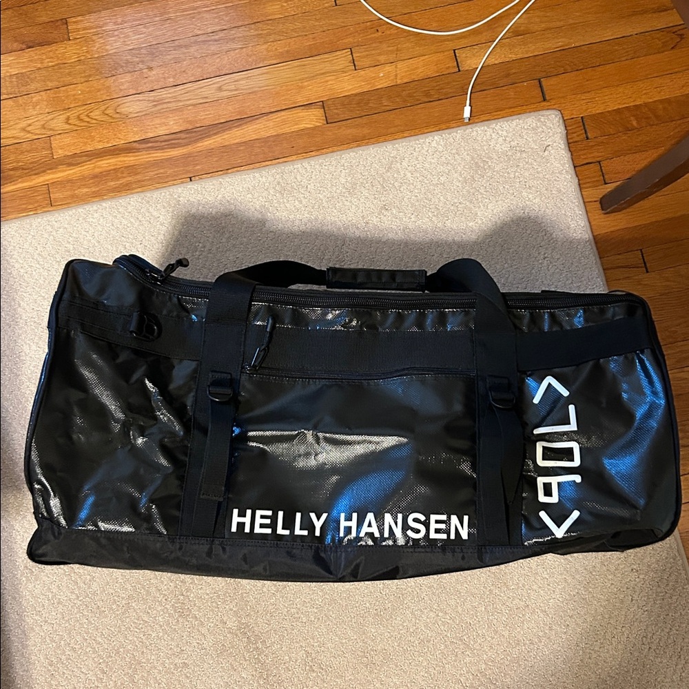 Helly Hansen Black Duffle Bag 90L